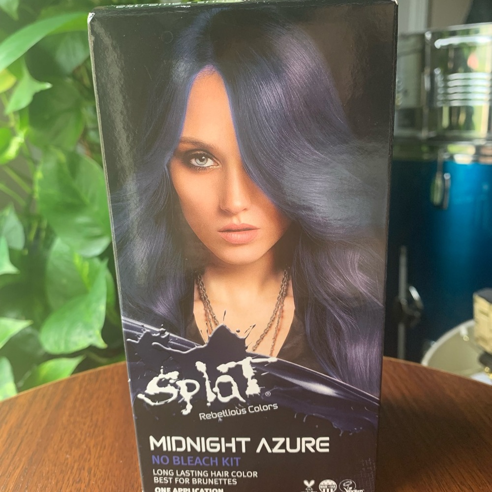 NEW - Splat Hair Color Kit Midnight Azure